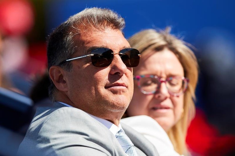 Laporta speaks out. EFE