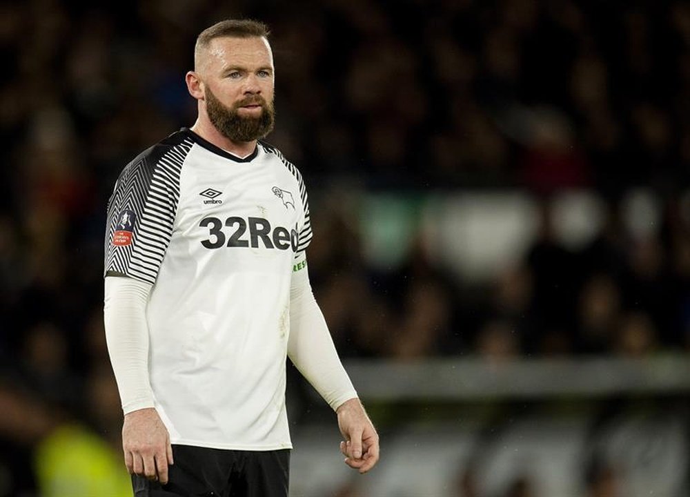 Rooney podría ser el nuevo entrenador del Derby County. EFE