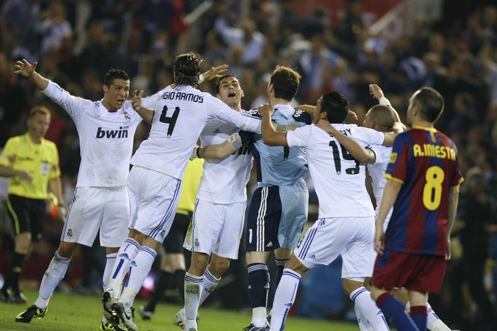 Real Madrid claimed a famous Copa del Rey win over a fantastic Barca side. EFE