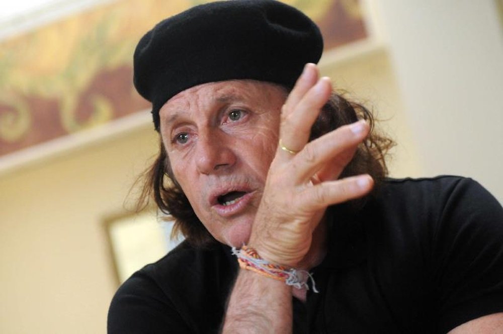 El ex tenista argentino Guillermo Vilas. EFE/Jeffrey Arguedas/Archivo