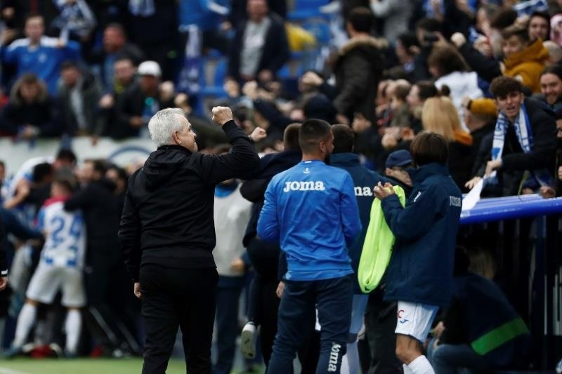 Aguirre asegura que LaLiga ya le ha informado de la fecha de regreso. EFE