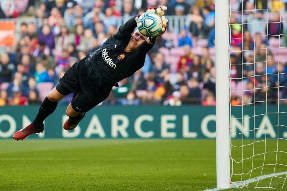 Ter Stegen has been successfully operated on. EFE