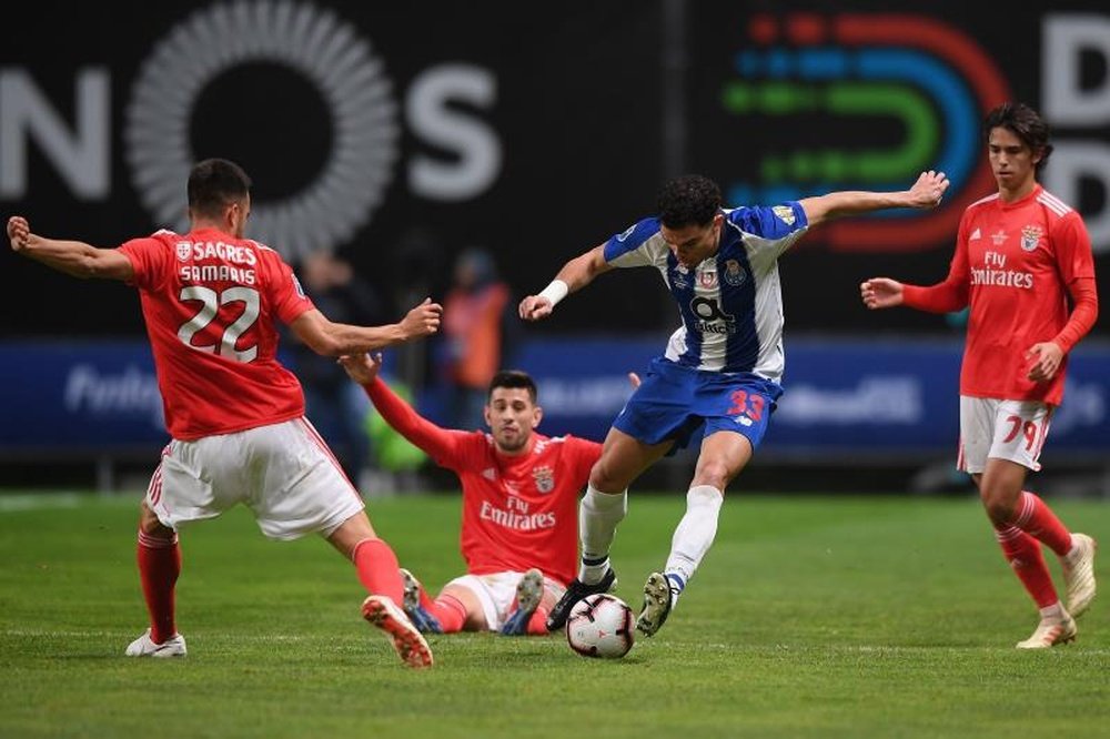 Nacional y Farense, los beneficiados por la finalización del campeonato. EFE/Archivo