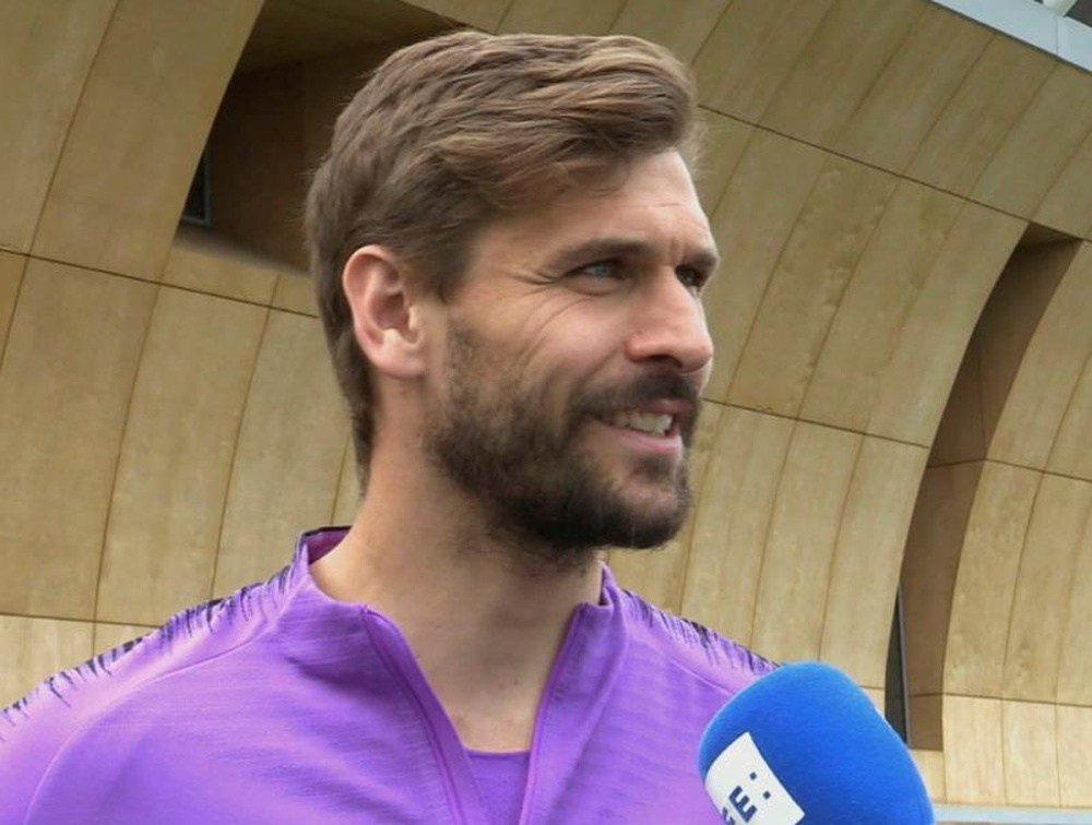 Llorente está ilusionado con su llegada al Eibar. EFE