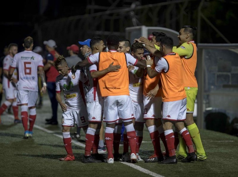 Real Estelí hizo historia al meterse en cuartos de final de la CONCACAF. EFE