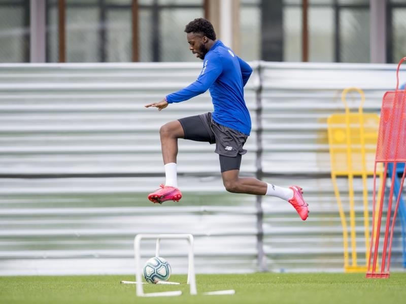 Iñaki Williams falou sobre seu começo no Athletic. EFE/ATHLETIC CLUB