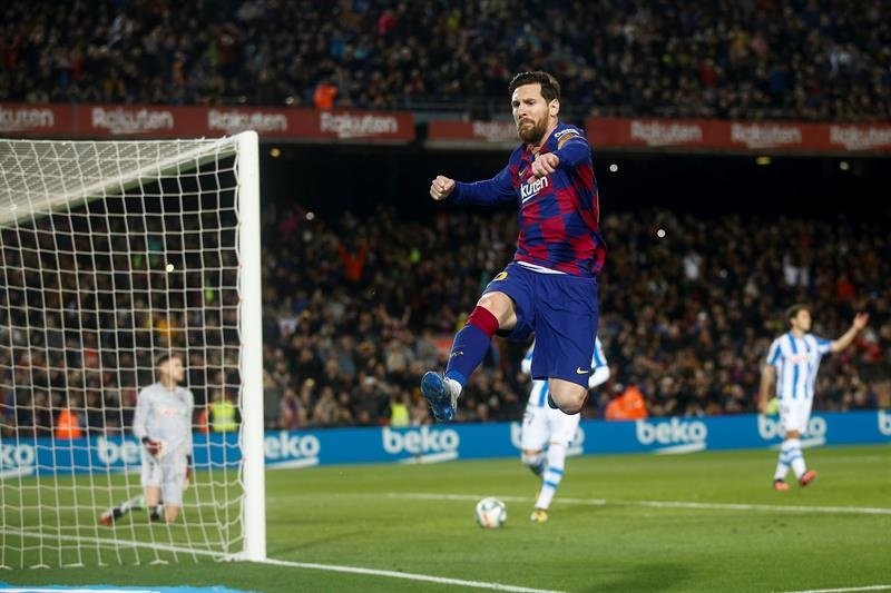 'Messi est la clé pour attirer Lautaro au Barça'. GOAL