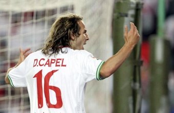 Diego Capel ha encontrado equipo tras casi dos años en paro. EFE/Archivo