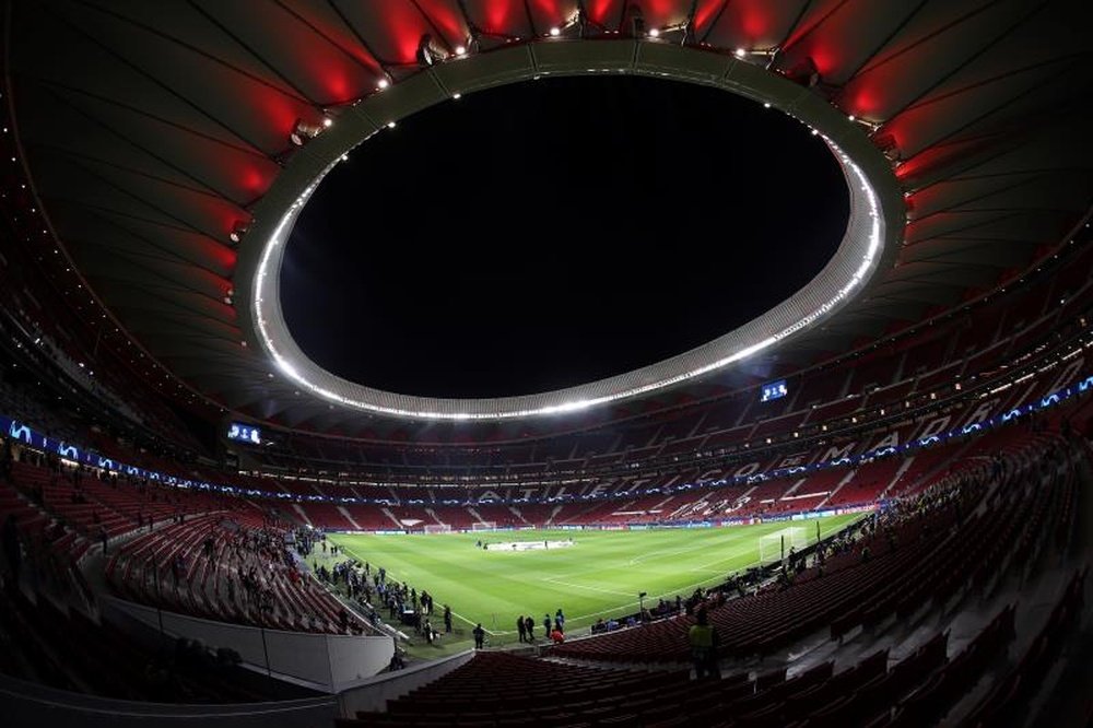 The Wanda could host the Champions League final. EFE