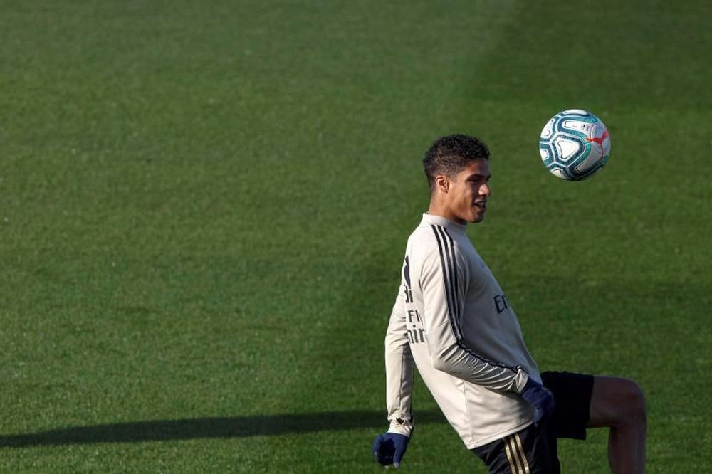 Varane évoque le match face à city. EFE