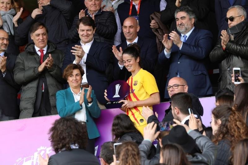 La española ya ha jugado 214 de Liga. EFE