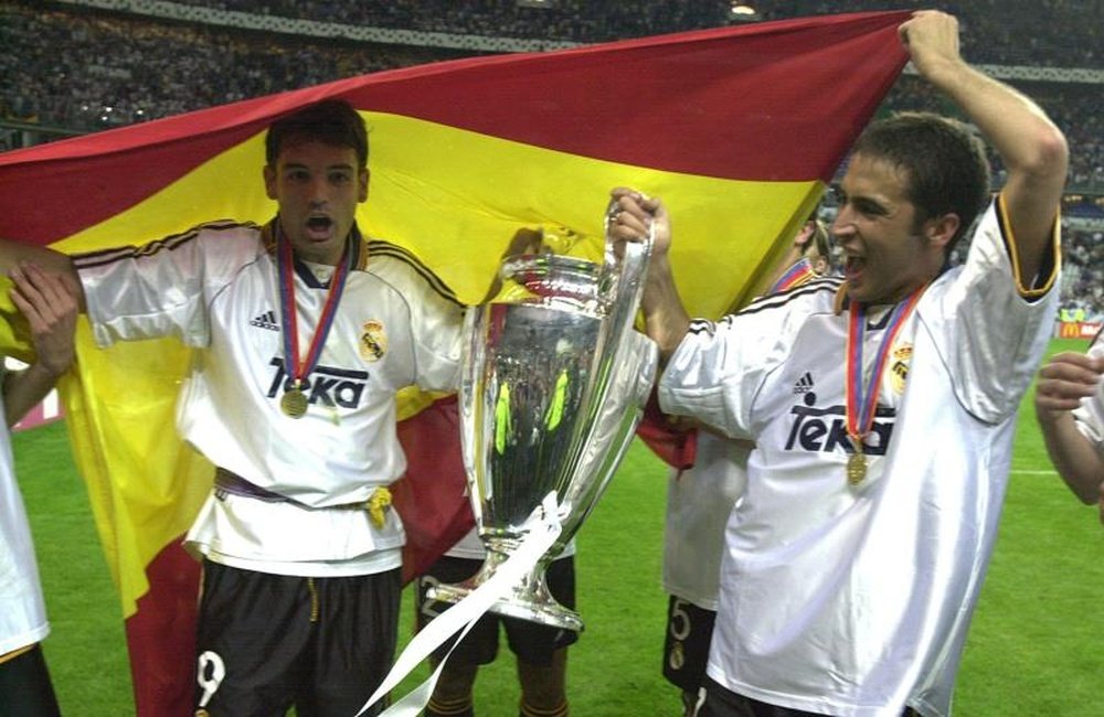 Morientes brought to light unpleasant memories as a footballer. EFE