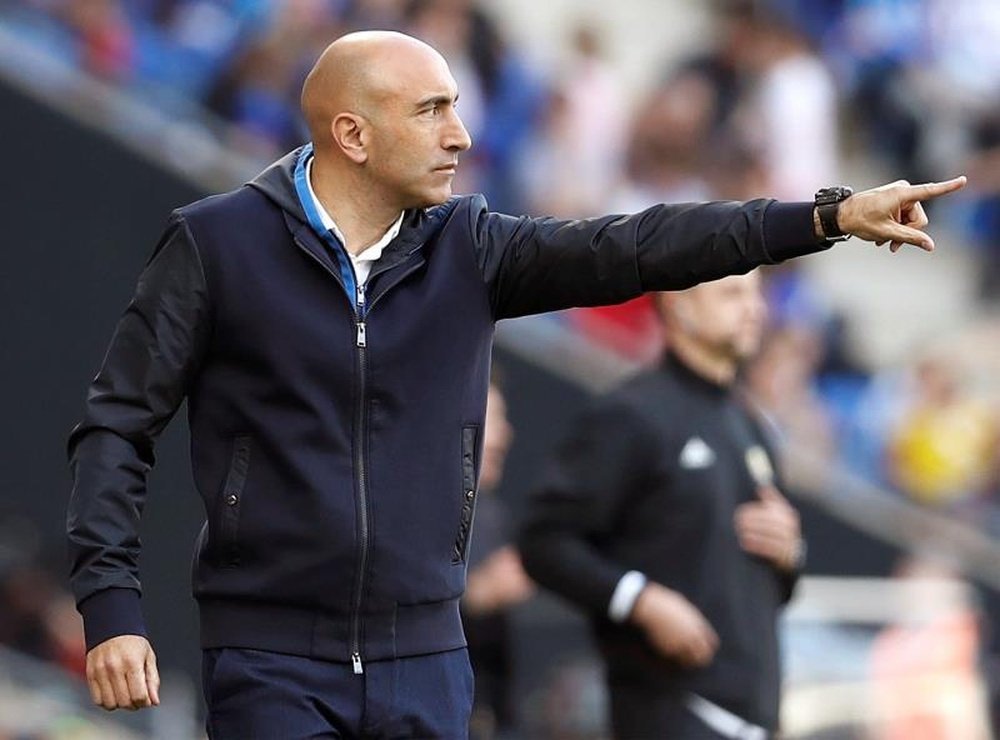 OFFICIAL: Aberlado sacked as Espanyol manager. EFE