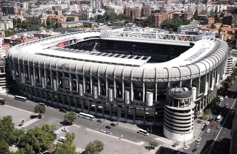El Madrid vuelve a abrir el Tour del Bernabéu. EFE/Archivo