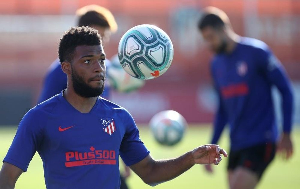 Thomas Lemar poussé vers la sortie. afp