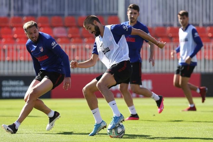 Atletico have approval from Carrasco to renew his loan deal