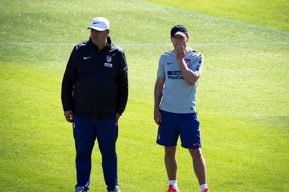 Quiere coger las riendas de un equipo como primer entrenador. EFE