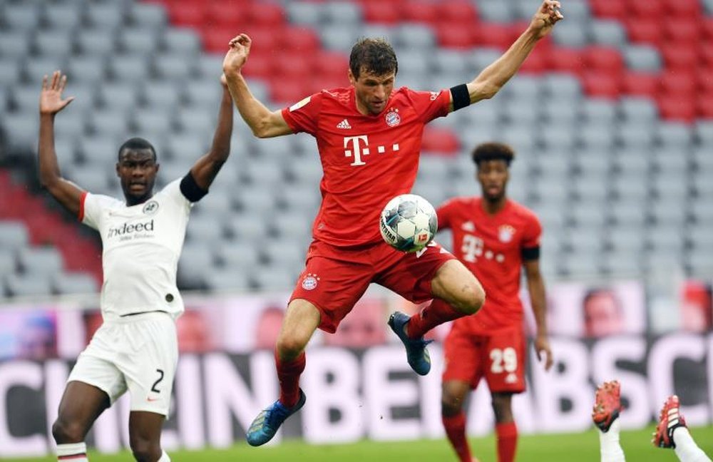 Muller spoke about Cristiano Ronaldo and Messi. EFE