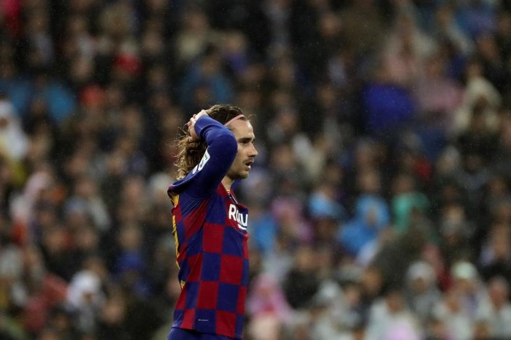 Griezmann vuole chiudere la carriera in MLS. EFE