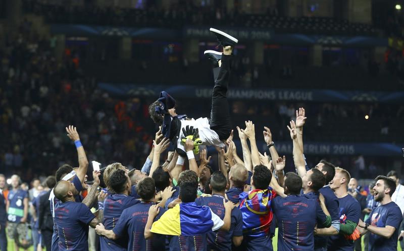 Luis Enrique Barcelona