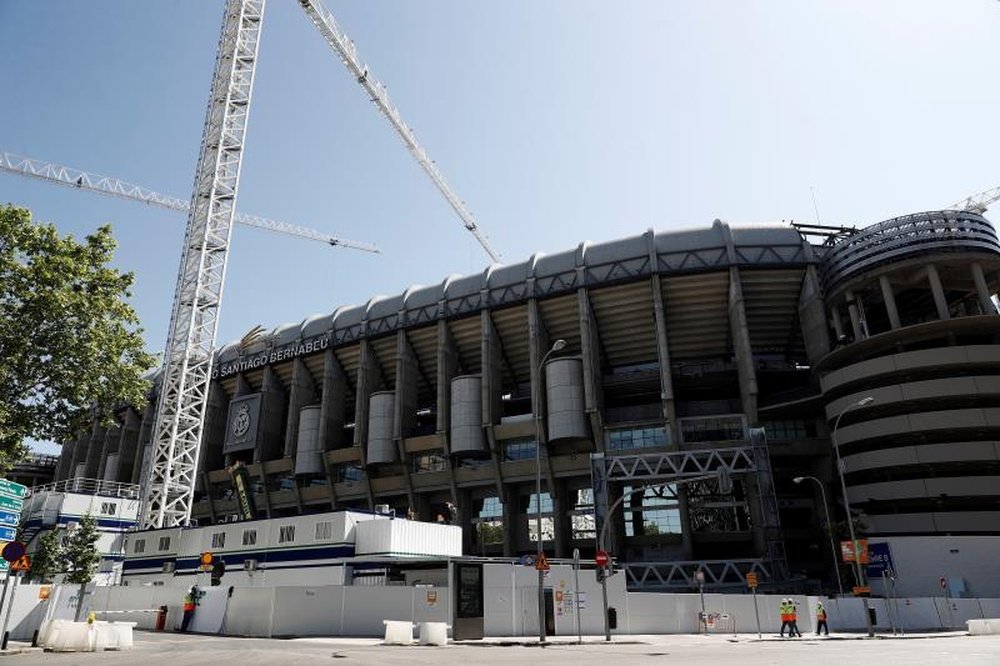 El nuevo Bernabéu tendrá un restaurante de Martín Berasategui. EFE/Archivo