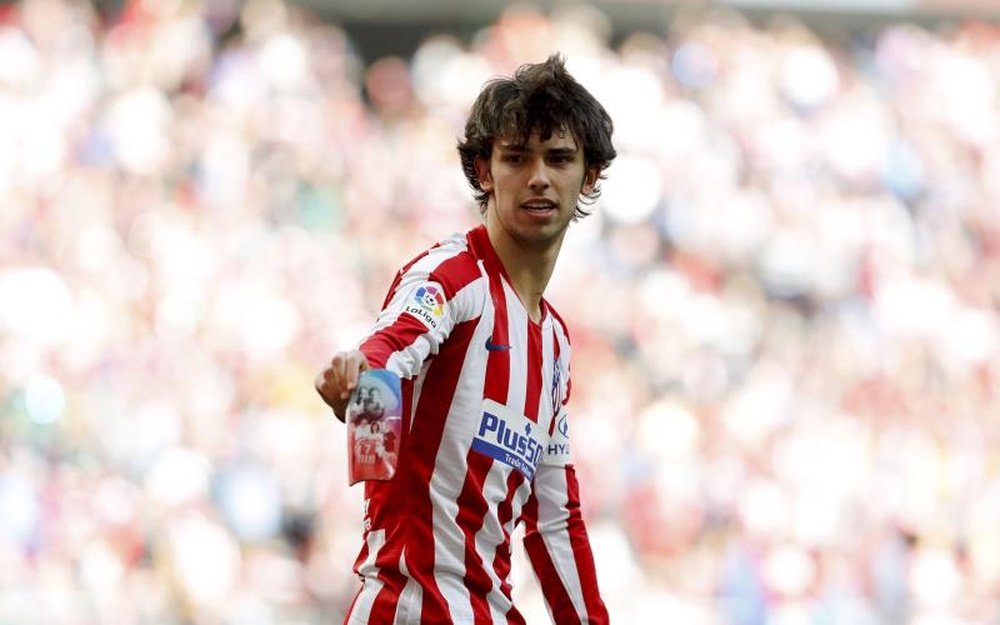 Joao Félix jugará en casa. EFE/Archivo