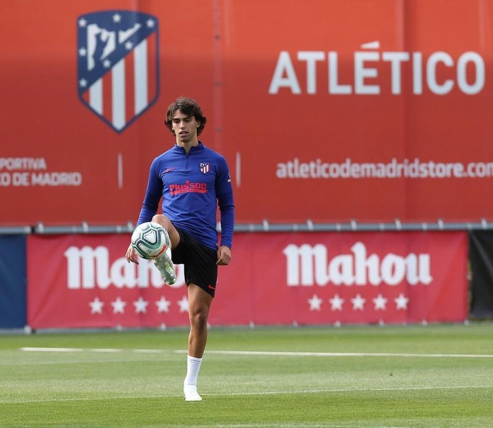 O Atlético recusou uma grande oferta por João Félix. EFE