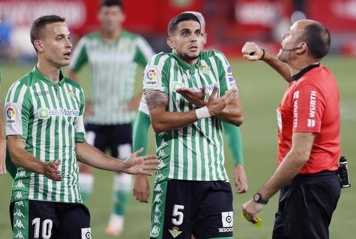 Canales suspendu 4 matchs pour sa déclaration sur Mateu Lahoz