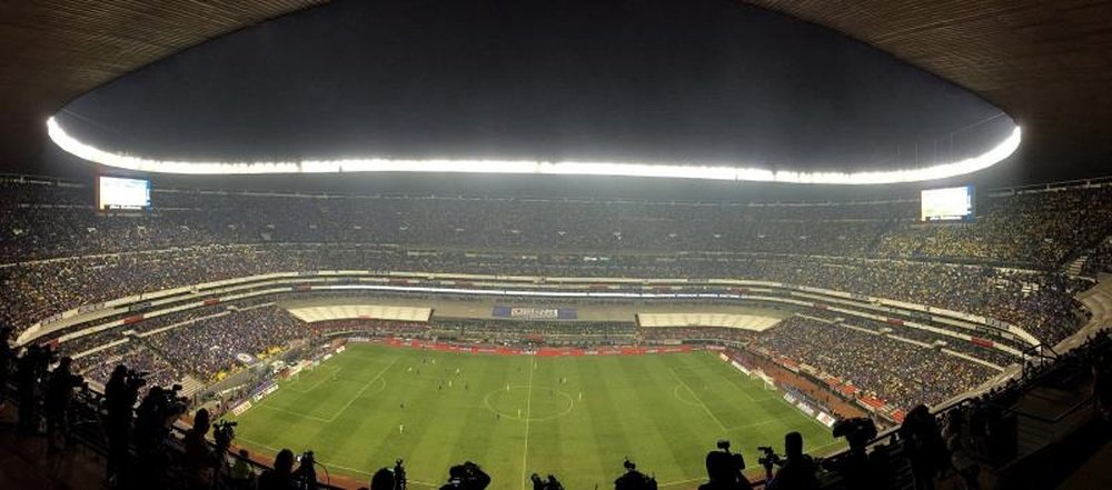 El Estadio Azteca, uno de los mejores para la FIFA. EFE