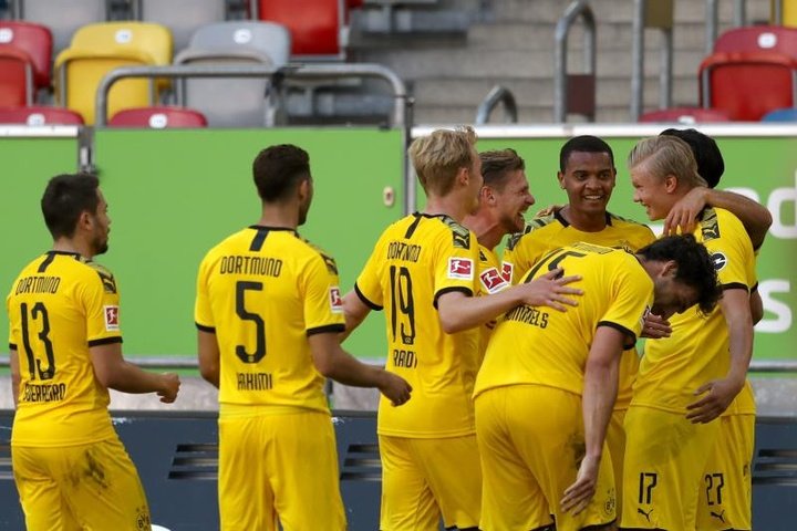 Dortmund sur le fil grâce à Erling Haaland