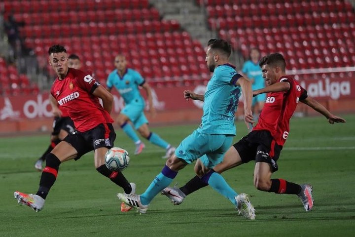 Jordi Alba manquera le match face à Leganés