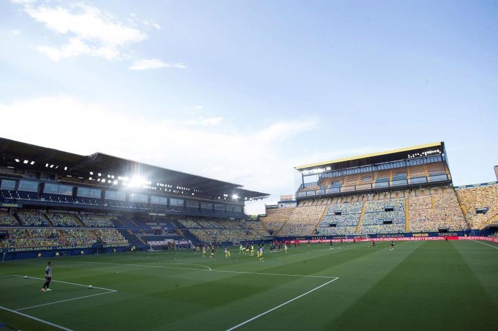 El Villarreal anunció un positivo por COVID-19. EFE