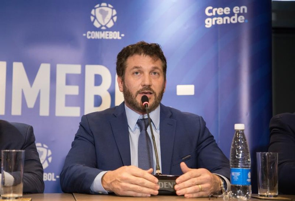 La CONMEBOL anuncia nuevas ayudas económicas a sus federaciones. EFE