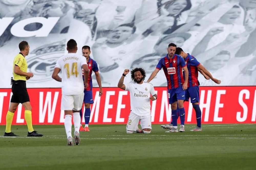 Possible line-ups for Eibar v Real Madrid. EFE