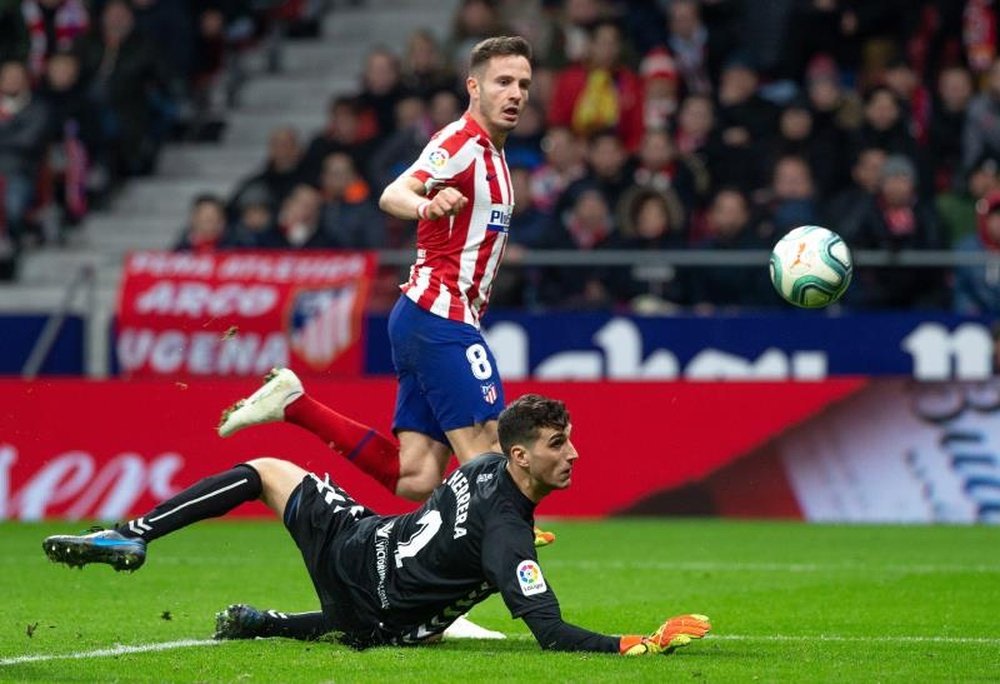 Saúl não jogará a última partida do Campeonato Espanhol. EFE/Rodrigo Jiménez