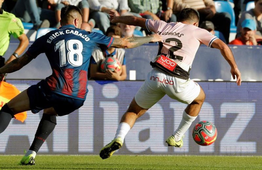Matías Vargas abandona el RCD Espanyol. EFE