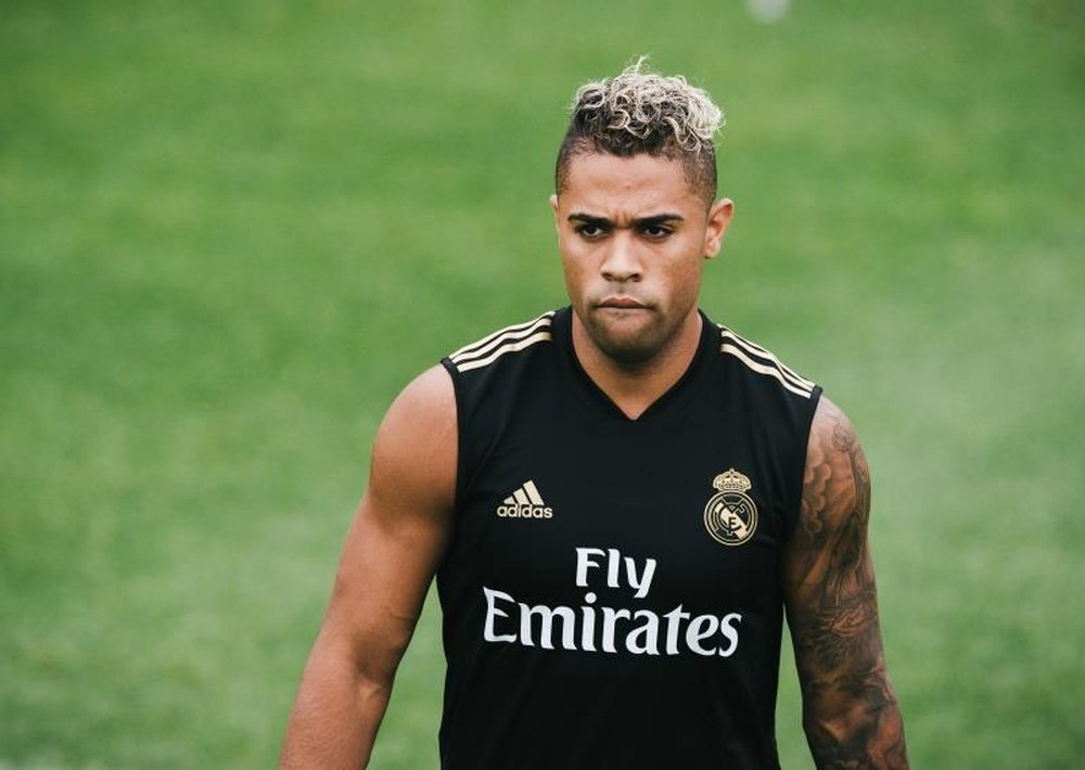Mariano could start for Madrid. EFE