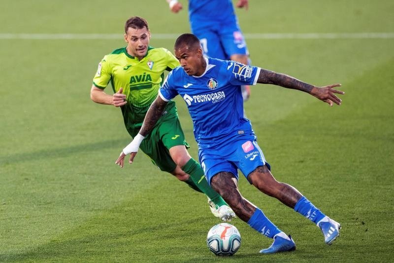 Kenedy, del Getafe al Granada. EFE