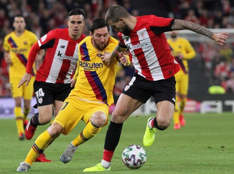 Barcelona apresenta Iñigo Martínez e jogador revela motivo para o acerto