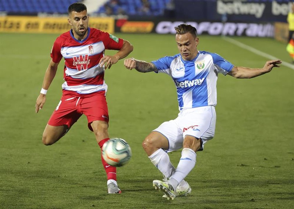 Diego Martínez no podrá contar con Fede Vico. EFE/JuanJo Martín