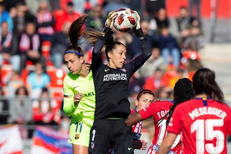 El Atleti tiene un serio problema en la portería. EFE