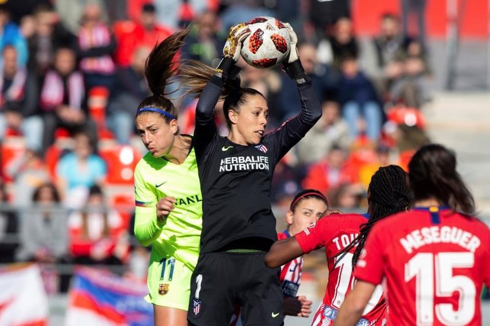 El Atleti tiene un serio problema en la portería. EFE