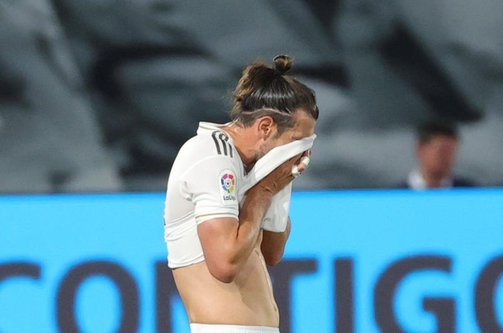 Zidane has dropped Gareth Bale for Real Madrid's final game of the season. EFE/JuanJo Martín