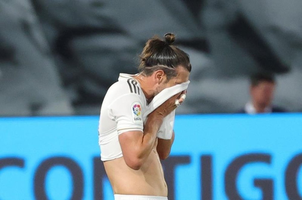 Real Madrid e seu problema com Gareth Bale. EFE/Juanjo Martín
