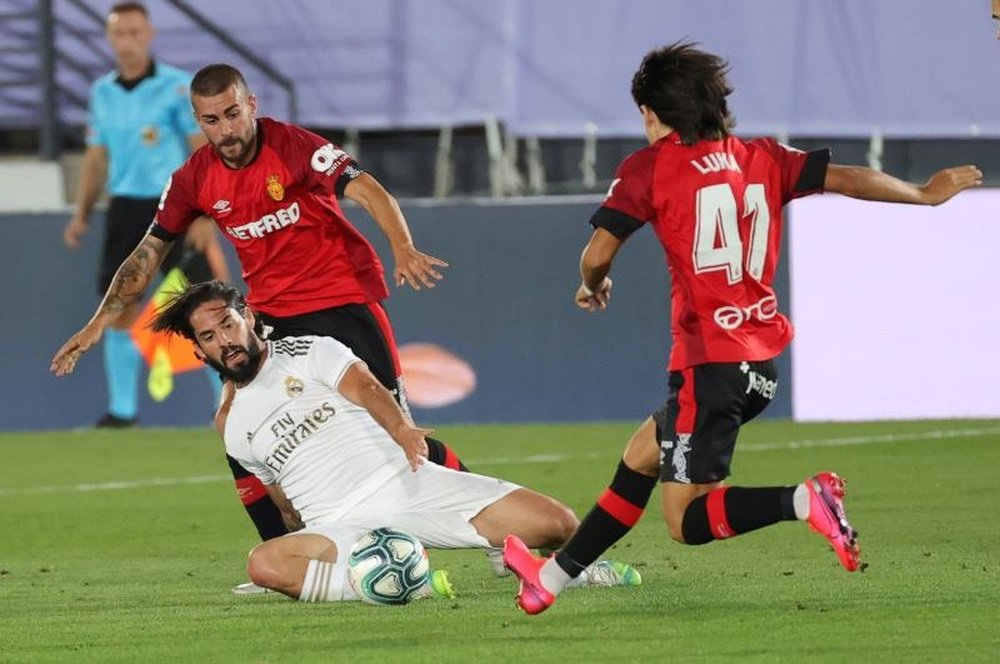 Os jogadores mais rápido do Campeonato Espanho. EFE