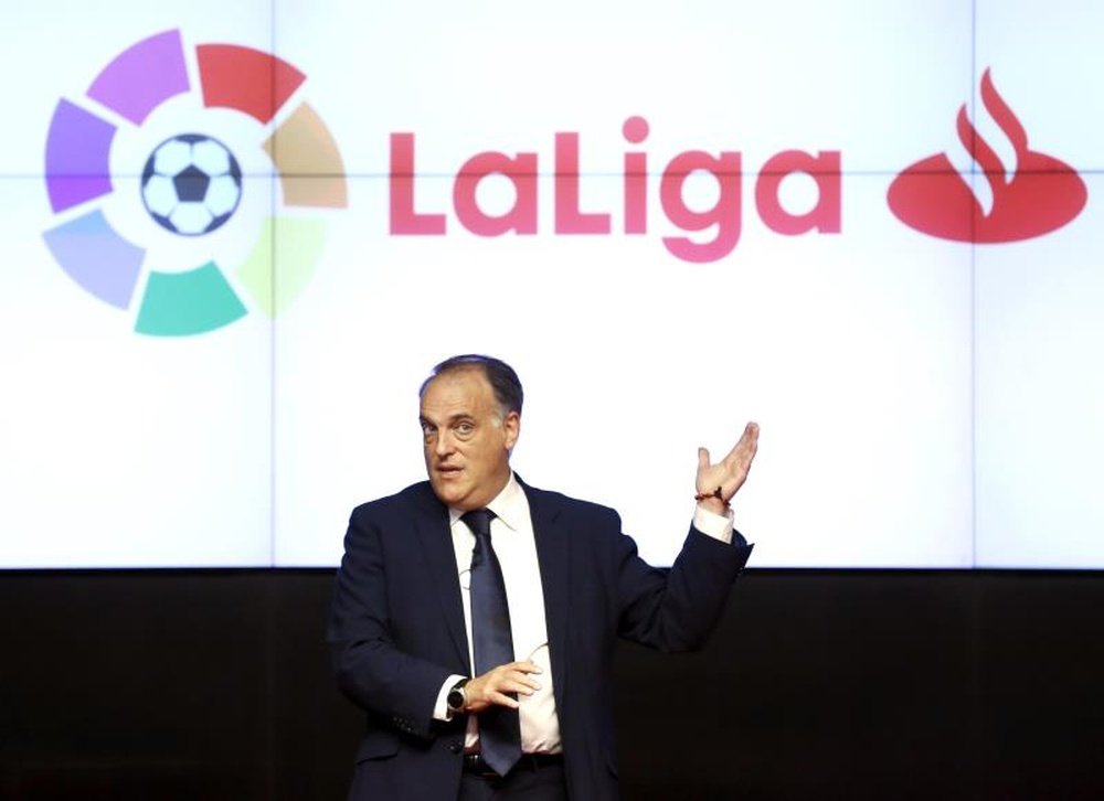 La Liga has joined Twitch ahead of the 'Clasico'. EFE