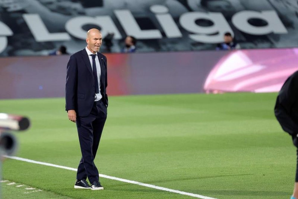 Zidane parla del suo futuro. EFE