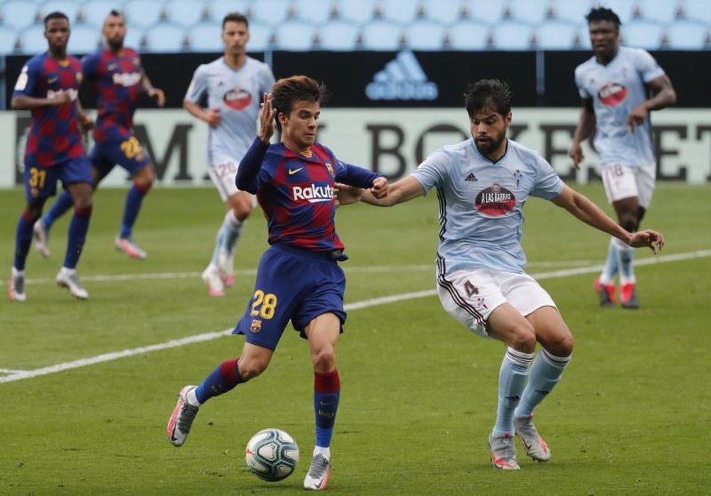 Gattuso habló de Riqui Puig y Fabián Ruiz. EFE