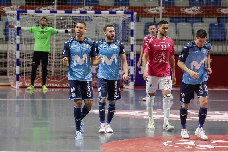 El duelo entre Inter Movistar y Viña Albali Valdepeñas, aplazado