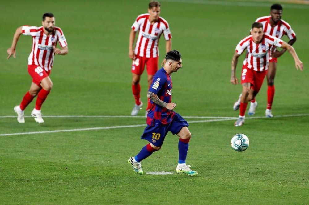 Messi, más vital que nunca. EFE